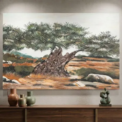 Zdjęcie produktu dla Obraz na płótnie z wypukłymi aplikacjami 120x3,8x80 cm
