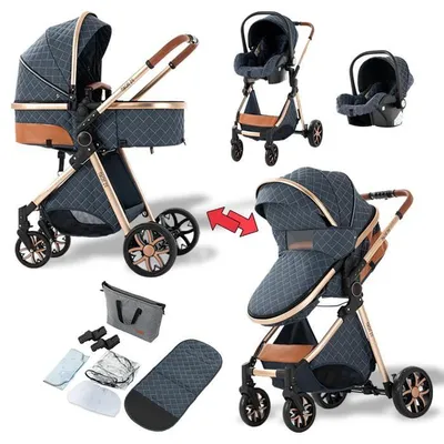 Immagine prodotto di MAGIC ZC Passeggino trio 3 in 1 con seggiolino auto e navicella