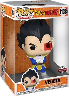 Produktbild von Dragon Ball Z - Vegeta 1138 Special Edition - Funko Pop! Vinyl Figur