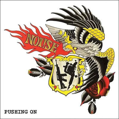 Immagine prodotto di Noi!Se - Pushing On (Edizione Limitata) (LP)