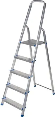 Zdjęcie produktu dla Składane stopnie aluminiowe - 5 stopni
