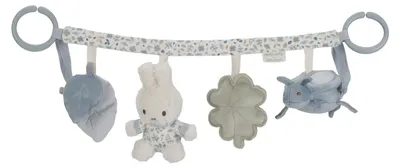 Immagine prodotto di Miffy Carrozzina Baby Spielzeug Lucky Leaves blau Poliestere