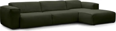 Produktbild von home24 3-Sitzer Ecksofa mit Longchair