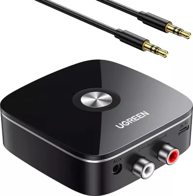 Obrázok produktu pre Ugreen 30445, Bluetooth, 3,5 mm, 10 m, Čierna, 66,6 mm, 66,6 mm