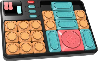 Productafbeelding van Glijblokkenpuzzel, hersenspel met 500+ niveaus, uitdagende puzzels, denkspelletjes. Elektronisch leerspeelgoed voor kinderen en volwassenen