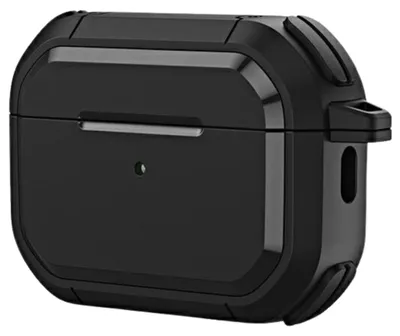 Productafbeelding van Beline Airpods beschermhoes, geschikt voor Air Pods Pro 2, zwart/zwart