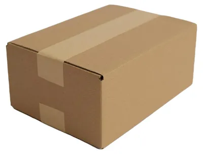 Produktbild von Hansepack24 Faltkartons 260 x 170 x 120 mm, einwellig, 1000 Stück