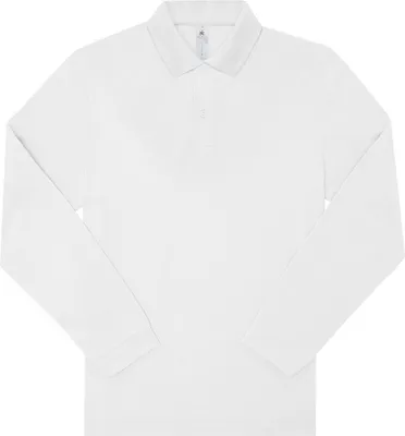 Obrázok produktu pre B&C - Pánska polokošeľa s dlhým rukávom RW8972 (XL) (Biela)