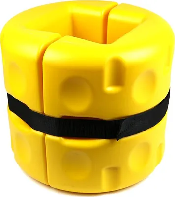 Produktbild von Stapelbarer Säulenschutz — 15x15 cm — 30 cm hoch Gelb  x  x 300 mm - Gelb - Polyethylene (PE) - In -  & Outdoor - Nutzung - SCG001