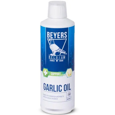 Obrázek produktu pro Beyers česnekový olej 400ml - olej z česneku Beyers