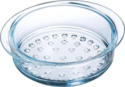 Image de Panier Vapeur Pyrex Classic 20cm Cuisson Saine à La Vapeur - Pyrex