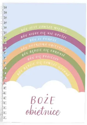 Productafbeelding van Mijn dagboek. Goddelijke beloften, de regenboog