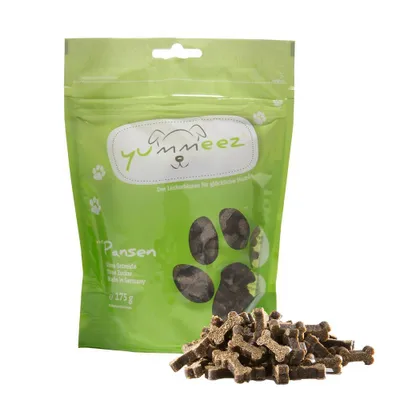 Produktbild von Yummeez Pansen, Leckerli, Hund, Adult, Pansen, 175 g