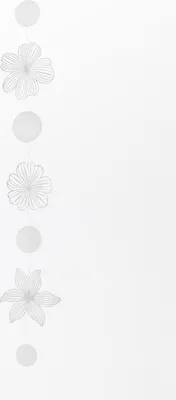 Zdjęcie produktu dla Räder Silhouetten Blütenkette L.116cm