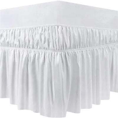 Produktbild von Gedehnte Bettdecke 150x200x40 cm – Elastische Polyester-Bettdecke für ein Queensize-Bett