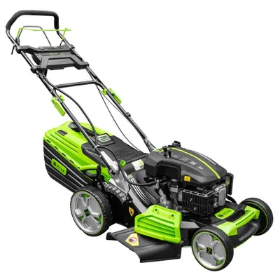 Produktbild von ZIPPER ZI-BRM52EST Benzin Rasenmäher (E-Start) Mäher Benzinmäher