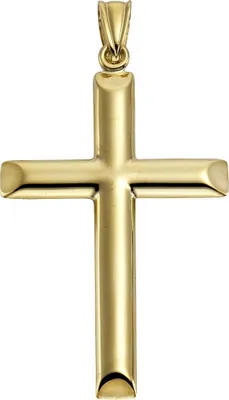 Produktbild von V Anhänger 375 Gelbgold