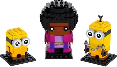 Immagine prodotto di Belle Bottom, Kevin a Bob - LEGO 40421