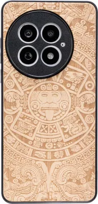 Produktbild von Bewood Holzhülle für OnePlus 13 AZTEC CALENDAR ANIEGRE