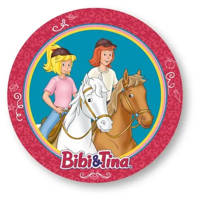 Produktbild von Bibi Und Tina Tortenaufleger 20 cm