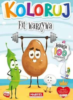 Image de Koloruj - Fit warzywa - praca zbiorowa