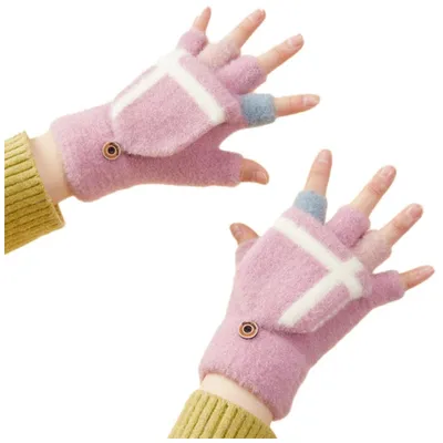 Produktbild von Winter-Telefonhandschuhe für Damen und Kinder Pink