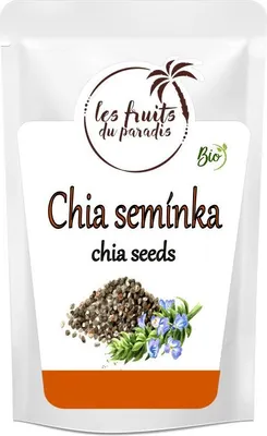 Obrázek produktu pro Chia semínka BIO 1 kg LES FRUITS DU PARADIS