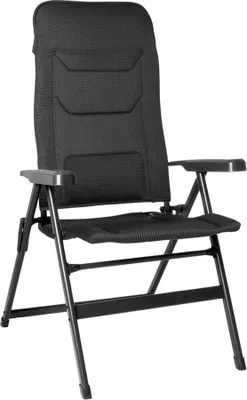 Image de Chaise de camping ergonomique avec dossier réglable