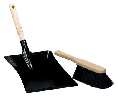 Produktbild von Kehrschaufel-Set mit Holzheft