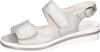 Image de Waldläufer Hakura Largeur H Sandale Gris