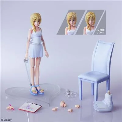 Produktbild von Square Enix - Kingdom Hearts III – Bring Arts – Naminé – 14cm
