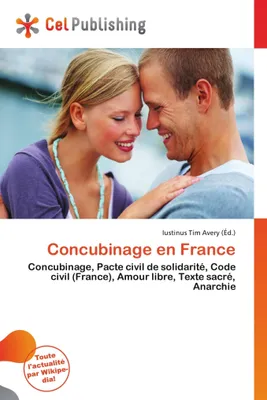 Produktbild von Concubinage en France