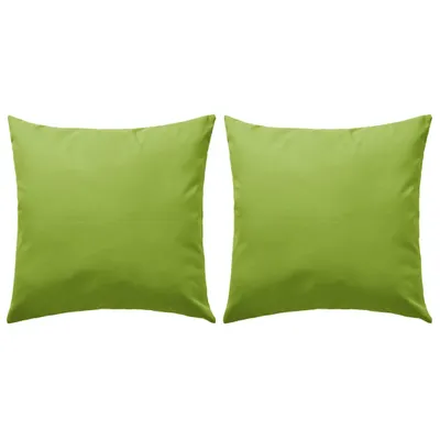 Immagine prodotto di Cuscino da giardino 2 pezzi 45 x 45 cm verde mela