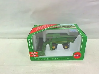 Zdjęcie produktu dla Siku 1876, Model kombajnu, Wstępnie zmontowany, 1:87, John Deere 9680i, Plastik, 3 lat(a)