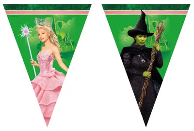 Produktbild von Wicked For Good 2,3 m Girlande
