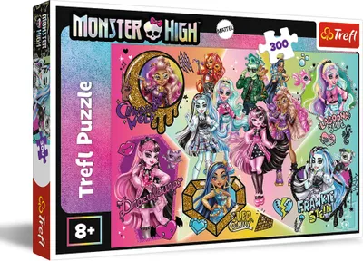 Image de TREFL PUZZLE 300 Zombies / Monster High 23027