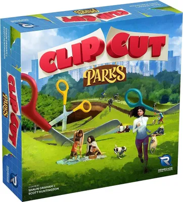 Obrázok produktu pre ClipCut Parks - stolová hra - ENG edícia