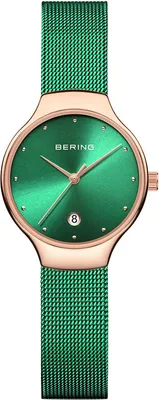 Produktbild von Bering Damen Uhr Armbanduhr Slim Classic - 13326-868 Edelstahl