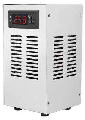 Produktbild von Aquariumkühler - Leiser Wasserkocher - 72 W - 20 l - Kühlkompressor für Aquarien