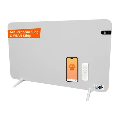 Produktbild von Könighaus Smart Dual Infrarotheizung 800W - Stand und Wandmontage Smart