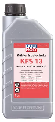 Produktbild von LIQUI MOLY Kühlerfrostschutz KFS 13 | 1 L | Kühlerschutz | Art.-Nr.: 21139