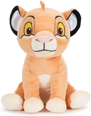 Zdjęcie produktu dla Figurka pluszowa Disney: Simba (25 cm)