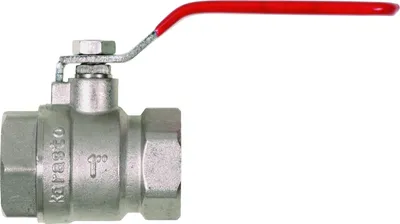 Produktbild von GEKA-Kugelhahn "Typ 7" ; 2 x IG G 1 1/4" MS Ni