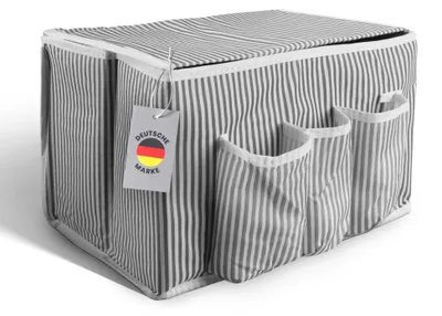 Image de Boîte de rangement pliable 35cm x 22cm x 22cm