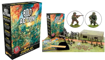 Obrázok produktu pre Sada Bolt Action pre stolové vojenské hry