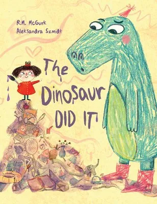 Produktbild von The Dinosaur Did It