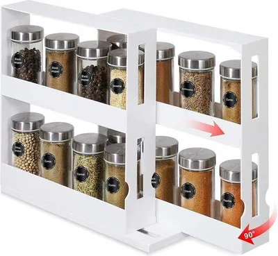 Image de Étagère à épices en bois