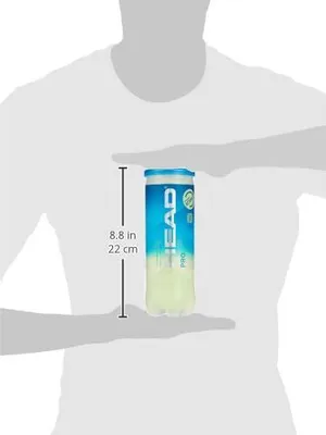Produktbild von Padelball Gelb - 3 Bälle