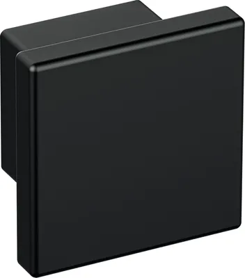 Produktbild von Möbelknopf 547.32B3 Ku.90 tiefschwarz ma HEWI