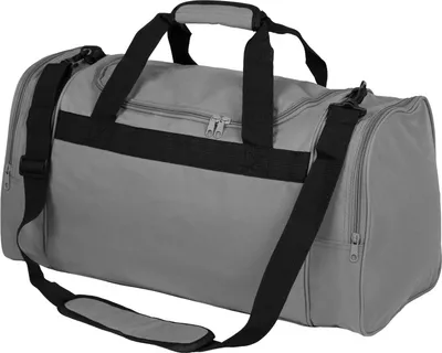 Produktbild von Sporttasche mit verstellbarem Umhängegurt, Reisetasche Weekender Bag, 54 x 28 x 26 cm, 26L, (grau)